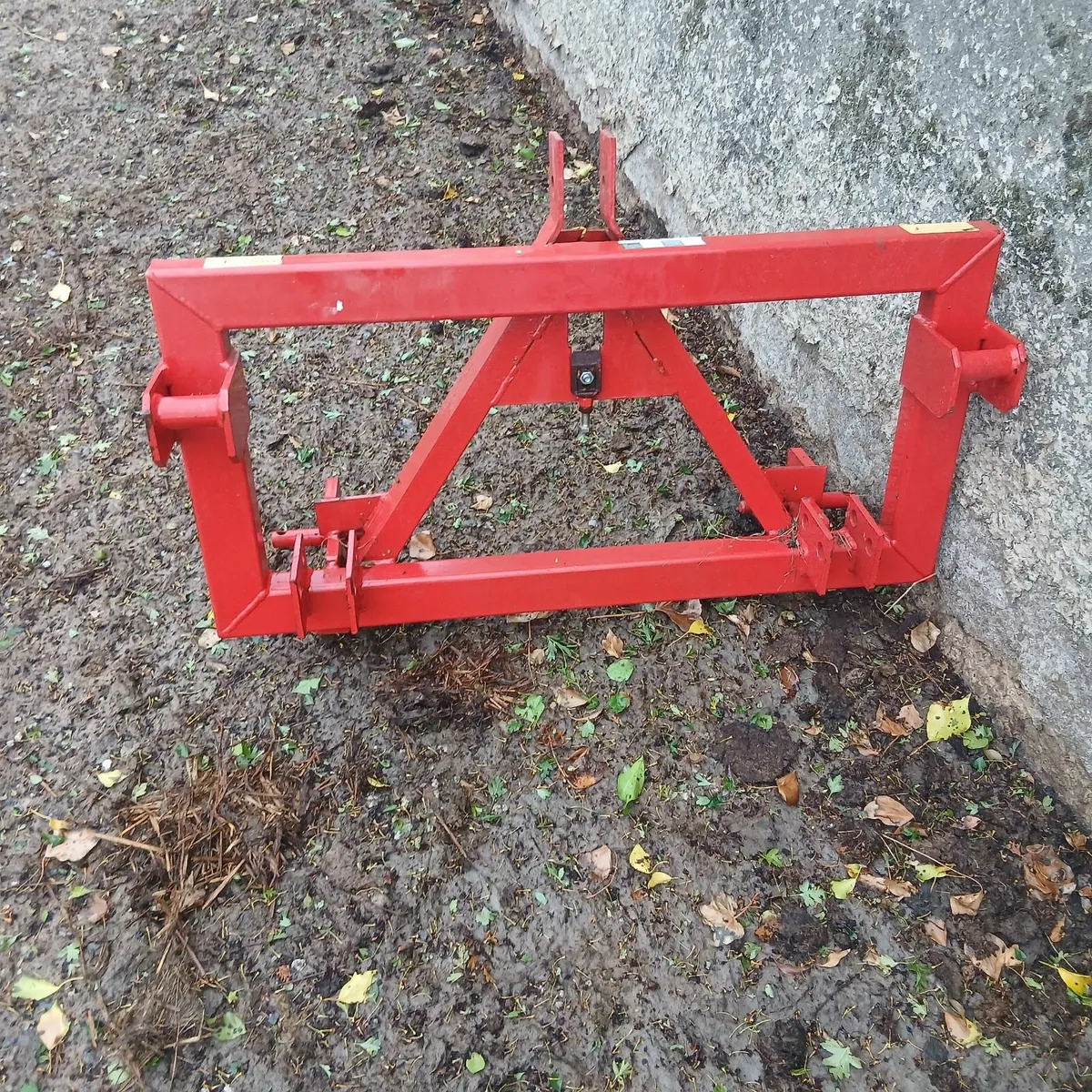 Euro Adaptor to 3 point linkage - Image 2