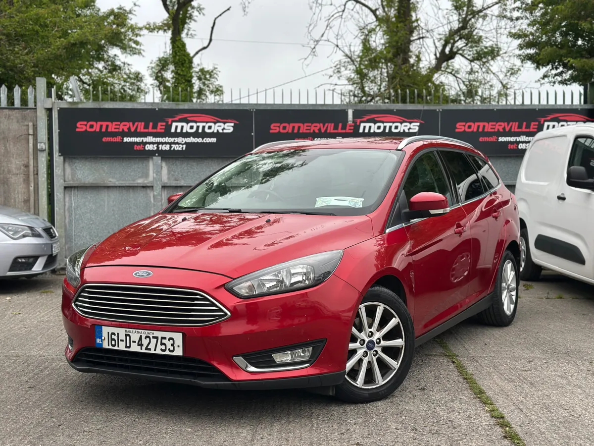 Ford Focus 1.5TDCI “NCTED&TAXED” ESTATE 2016 - Image 3