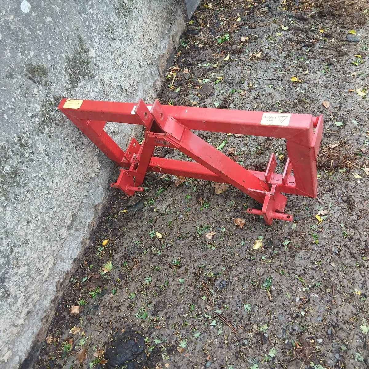 Euro Adaptor to 3 point linkage - Image 3