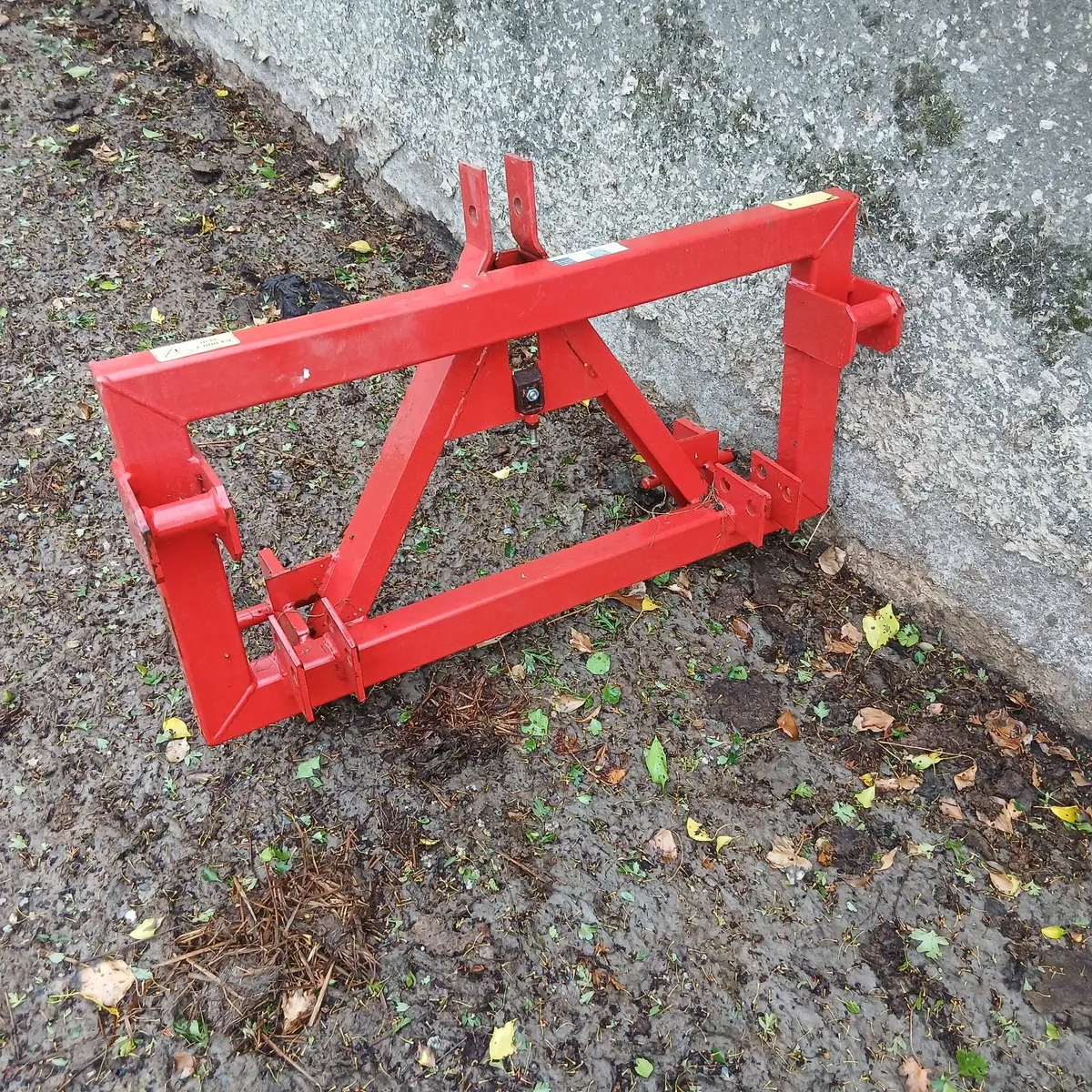 Euro Adaptor to 3 point linkage - Image 4