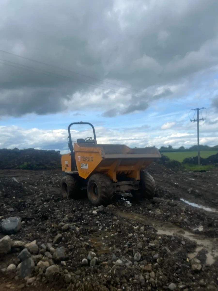Terex 9 ton dumper 2016 - Image 1
