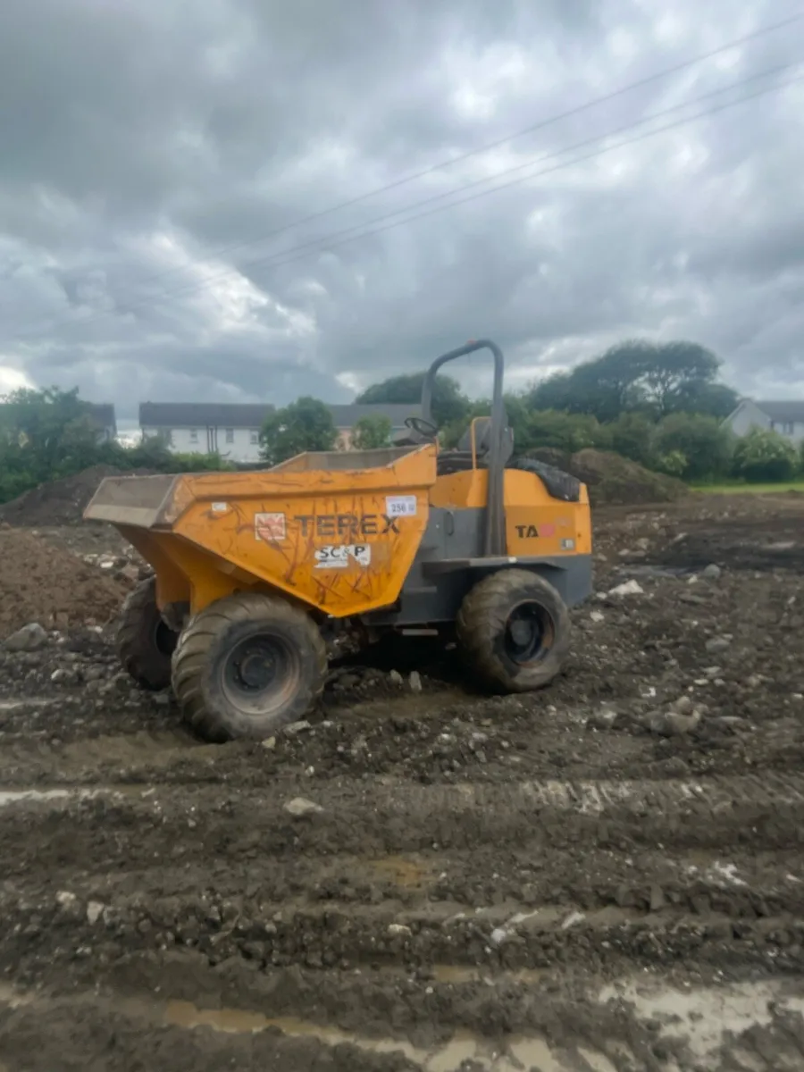 Terex 9 ton dumper 2016 - Image 2