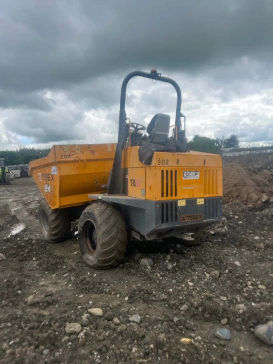 Terex 9 ton dumper 2016 - Image 3
