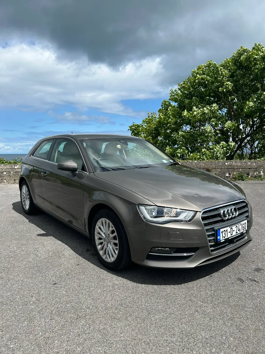 2013 Audi A3 1.2 Petrol 3 Door - Image 1
