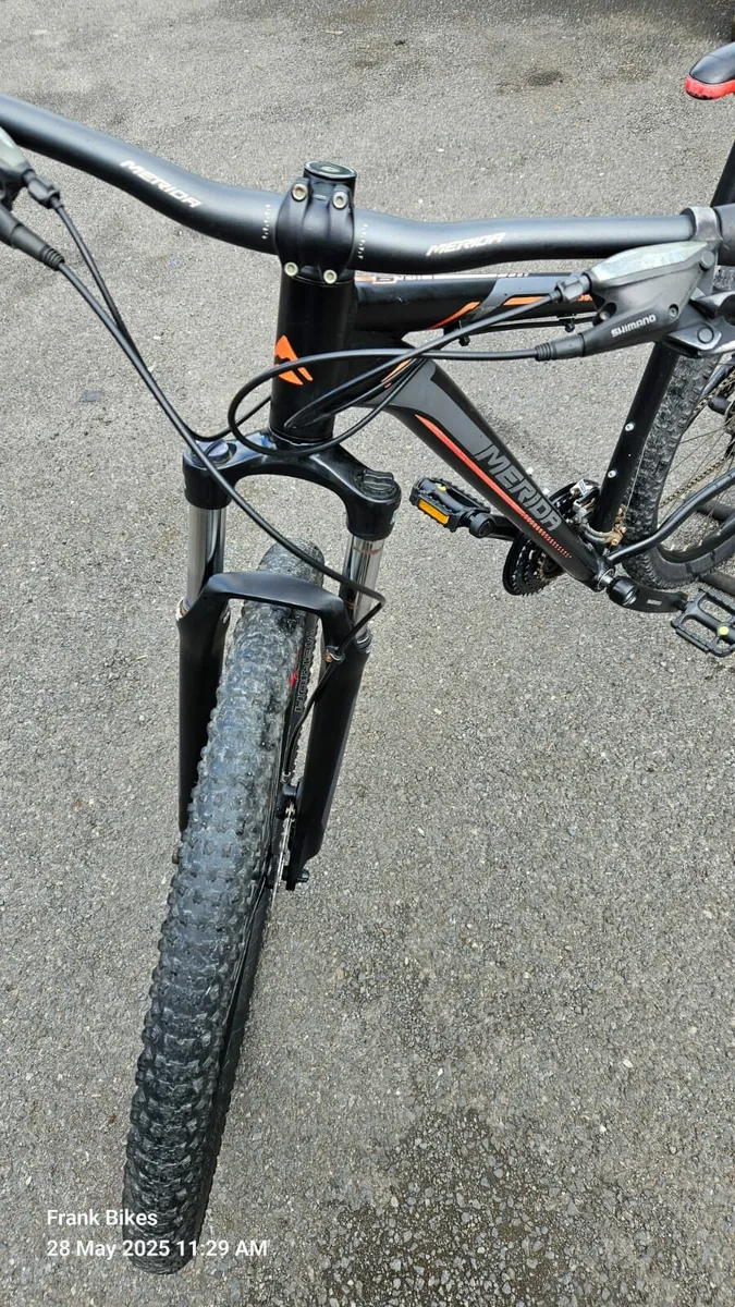 MOUNTAIN BIKE MERIDA EXCELLENT CONDITION - Image 4