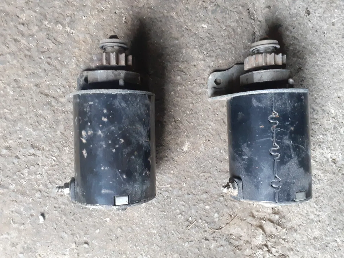 Starters of rideons mowers - Image 1