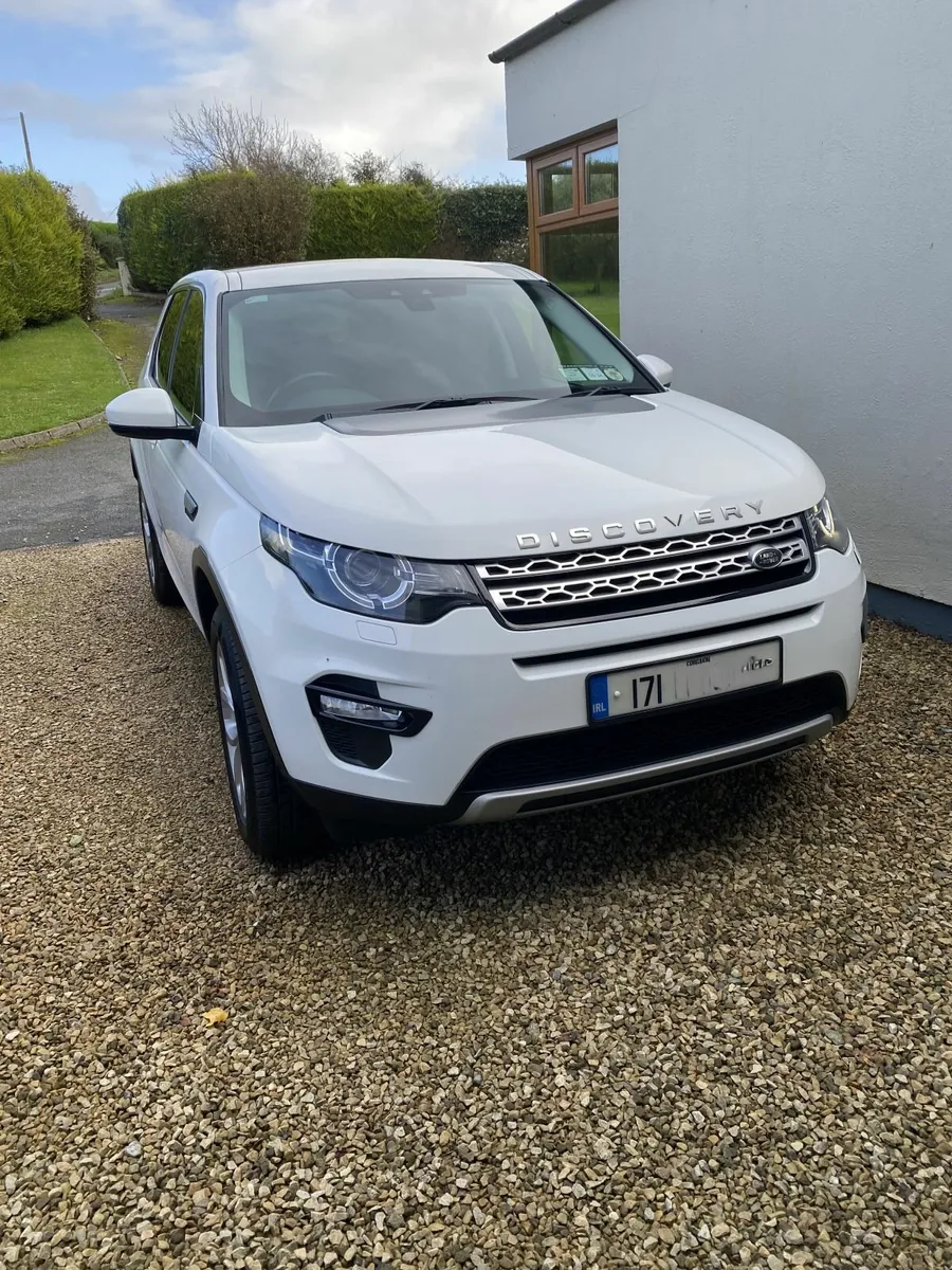 Land Rover Discovery Sport 2017