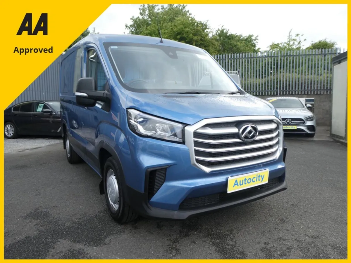 Maxus Deliver 9 DOE 2/26 Immaculate  Price Plus v - Image 1
