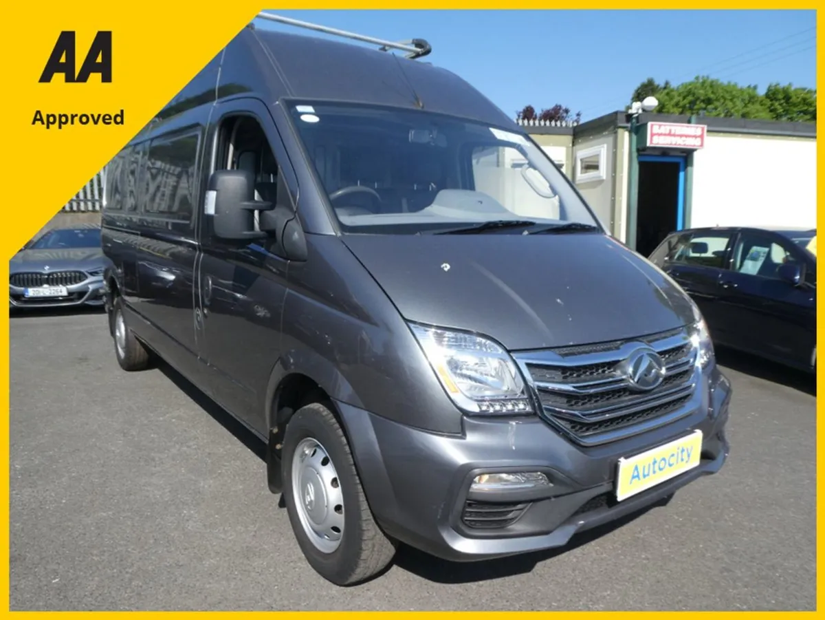 LDV V80 LHR E6 B 4DR Plus VAT - Image 1