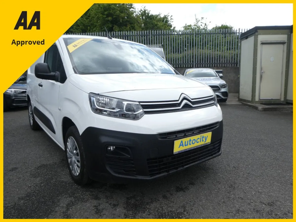 Citroen Berlingo Enterprise Blue Hdi S S Price Pl - Image 1