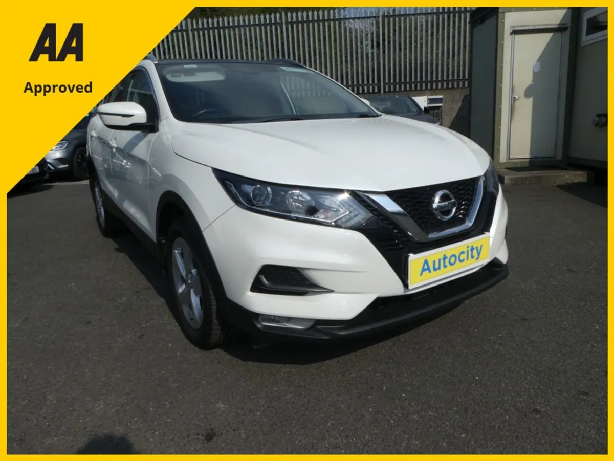 Nissan QASHQAI DSL SE VAN My20 4DR - Image 1
