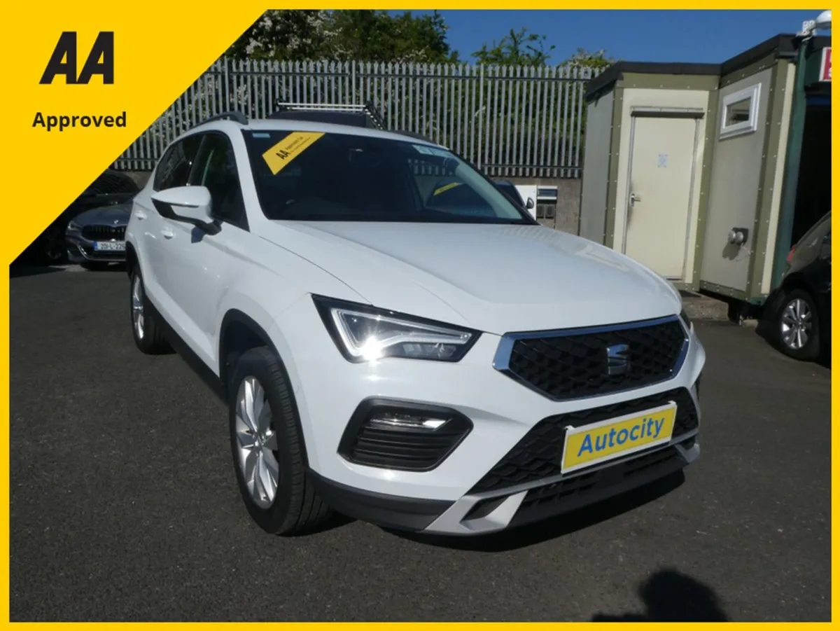 SEAT Ateca Commercial TDI Plus VAT DOE 06/2026 - Image 1