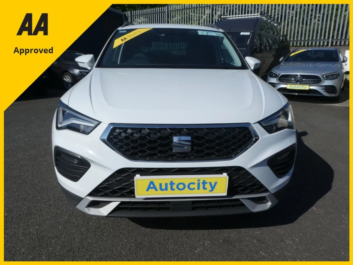 SEAT Ateca Commercial TDI Plus VAT DOE 06/2026 - Image 2