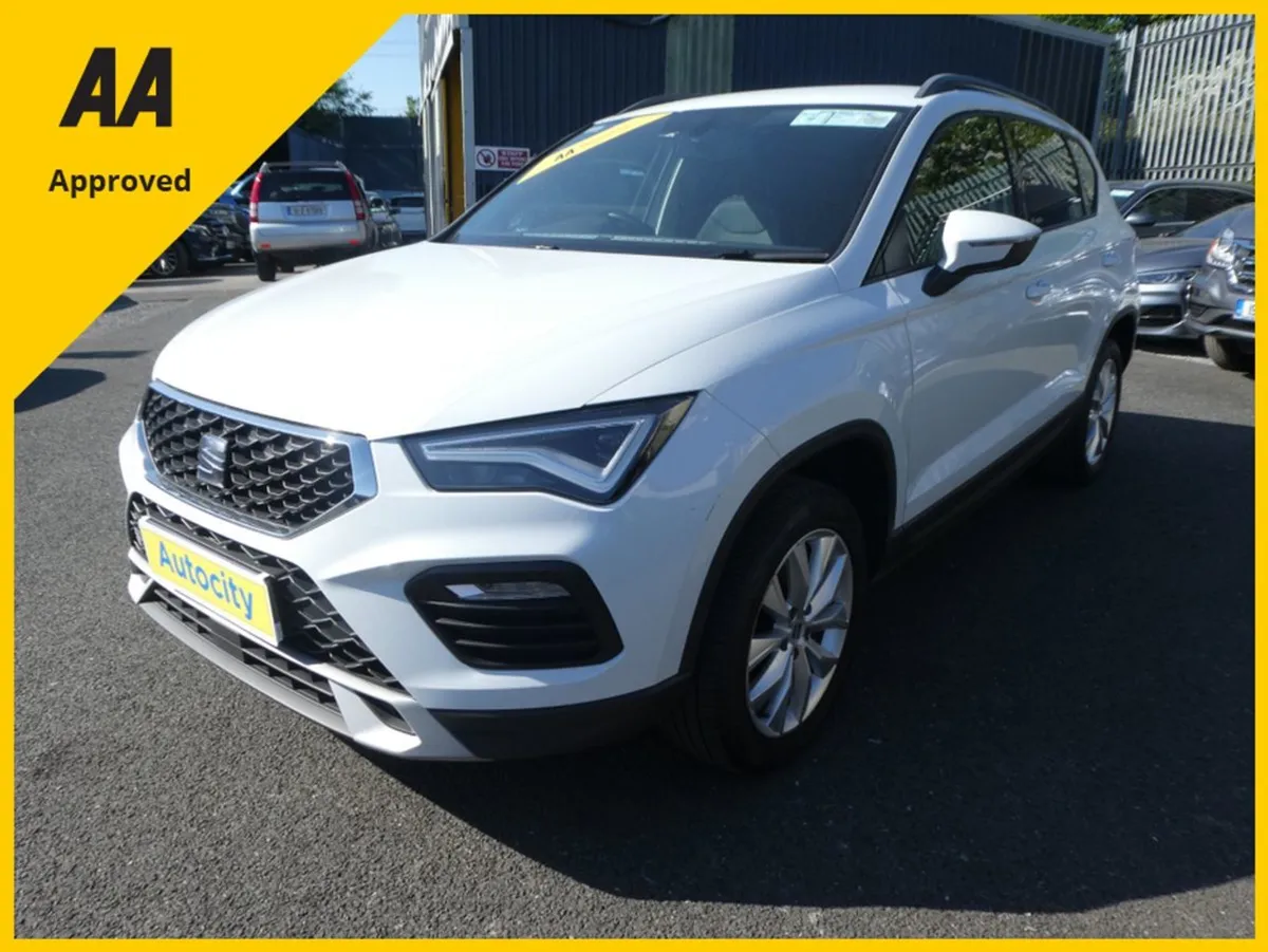 SEAT Ateca Commercial TDI Plus VAT DOE 06/2026 - Image 3