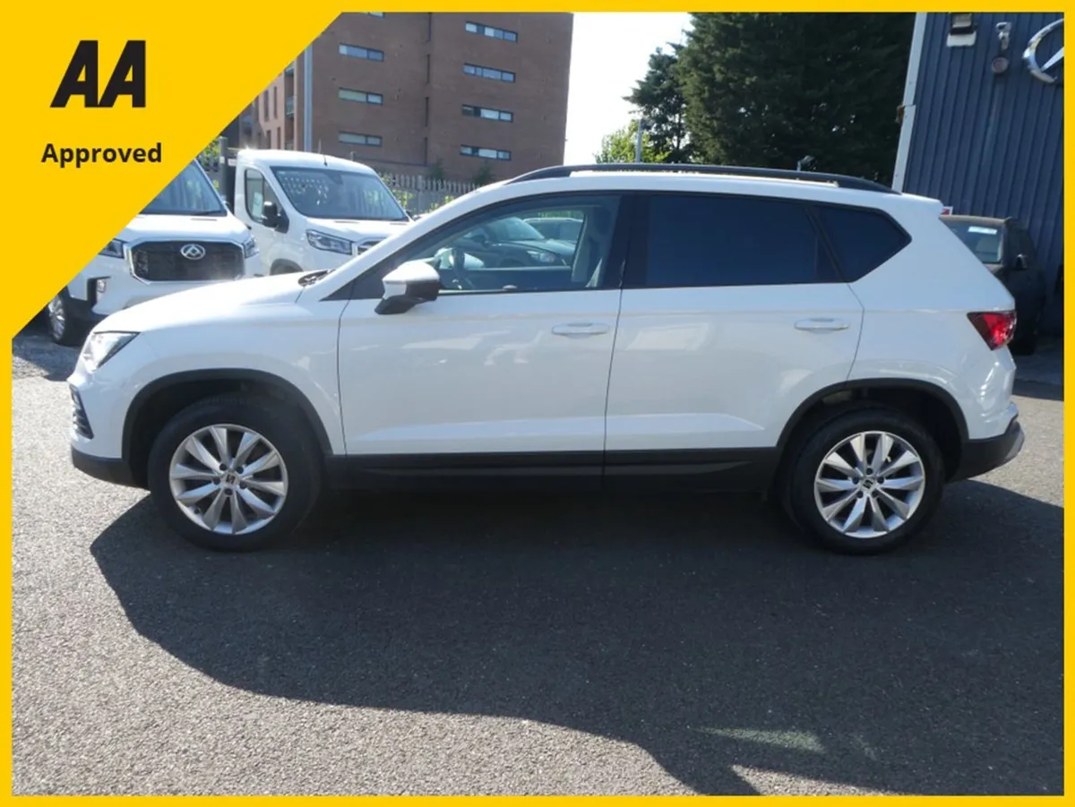 SEAT Ateca Commercial TDI Plus VAT DOE 06/2026 - Image 4