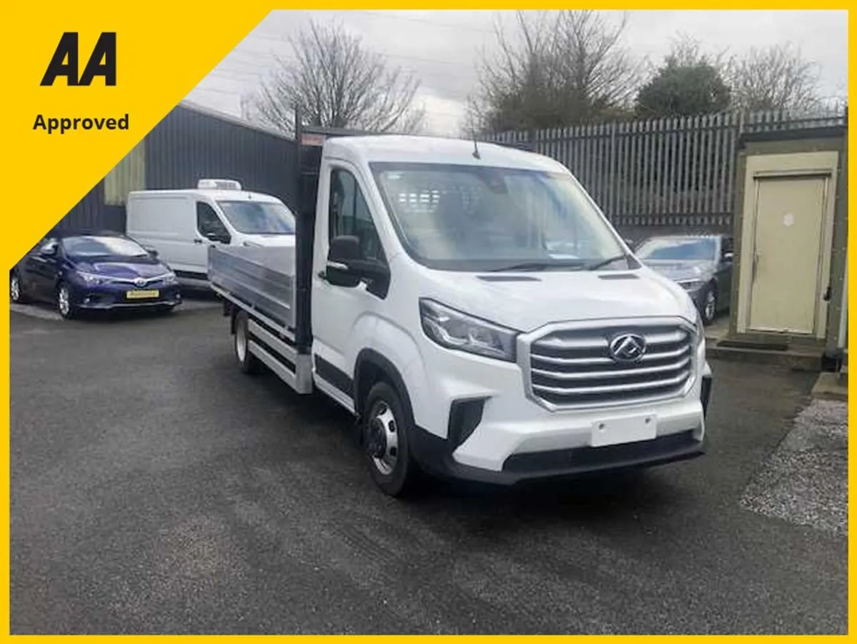 Maxus Deliver 9 Dropside - Image 1