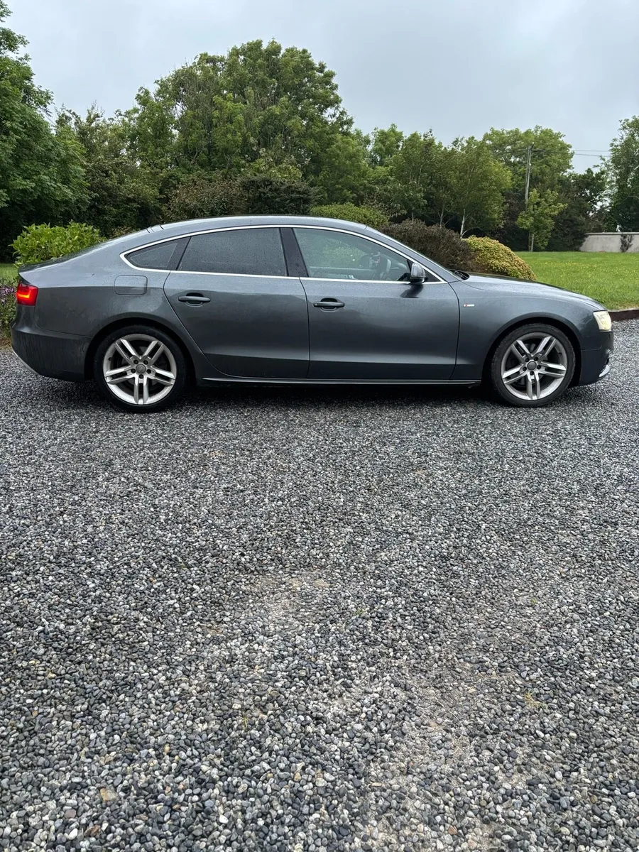 2013 Audi A5 S line - Image 3