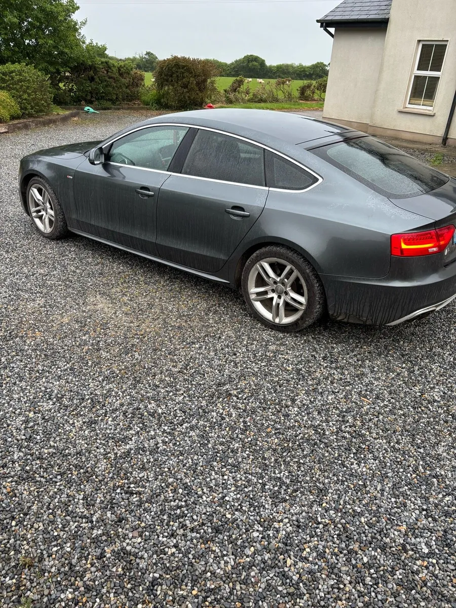 2013 Audi A5 S line - Image 4