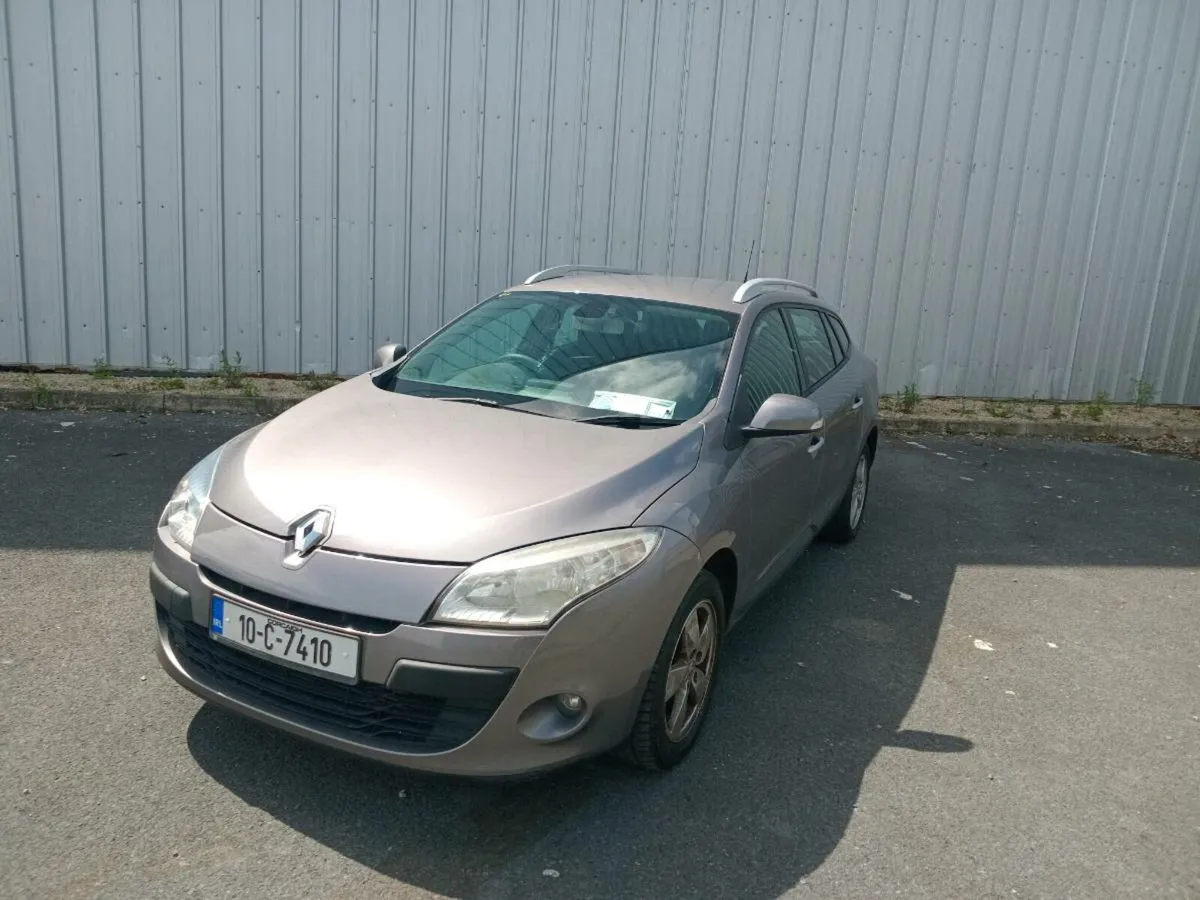 10 Renault Megane Nct 4/26 Tax 2/26 - Image 2