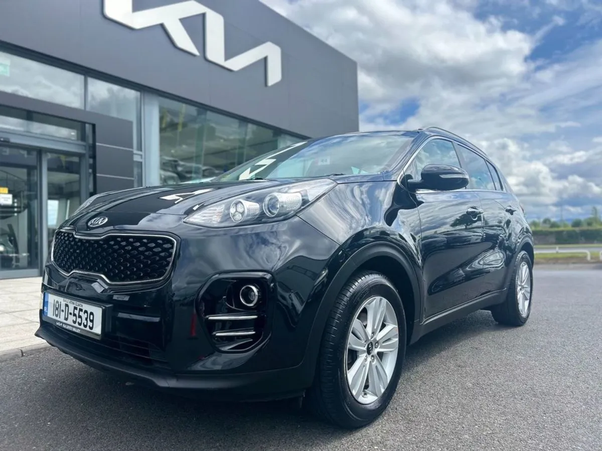 Kia Sportage 1.7 Diesel Platinum - Image 1