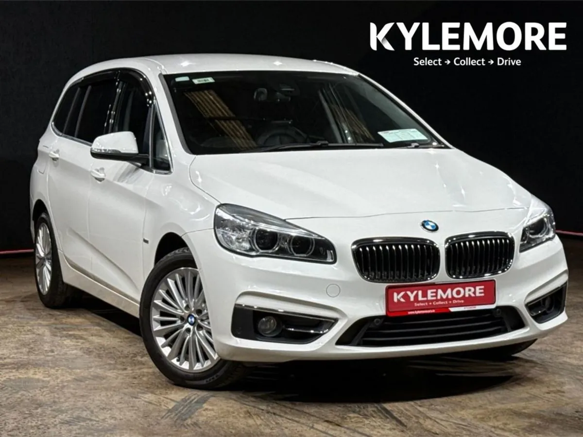 BMW 2 Series 1.5 Automatic - Full Black Leather U - Image 1