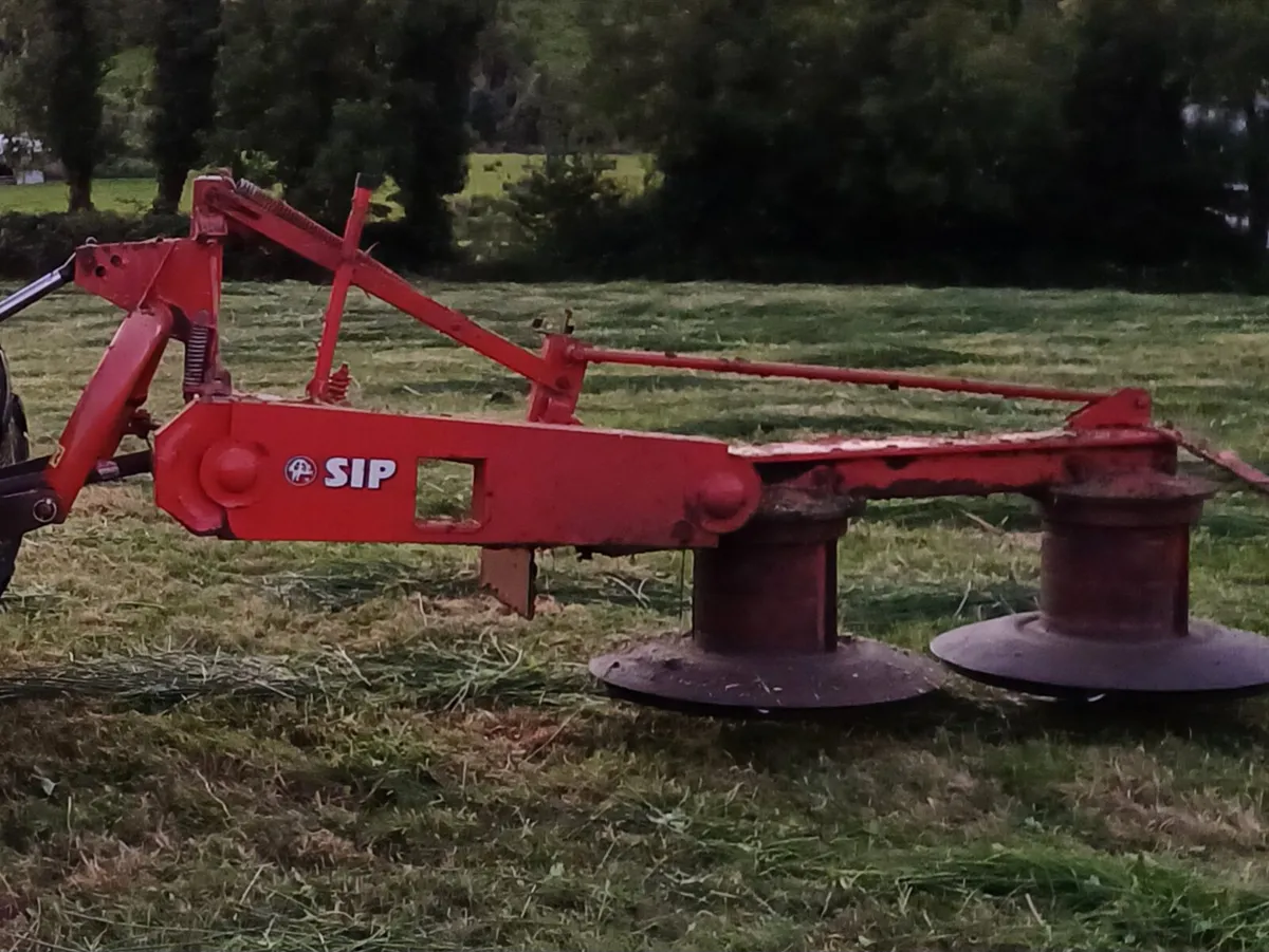 Sip 165 ,  5ft 6 , drum mower - Image 1