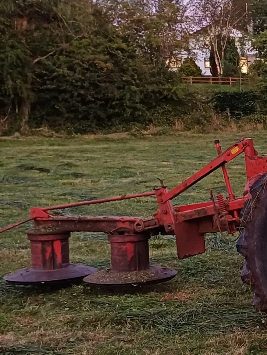 Sip 165 ,  5ft 6 , drum mower - Image 2