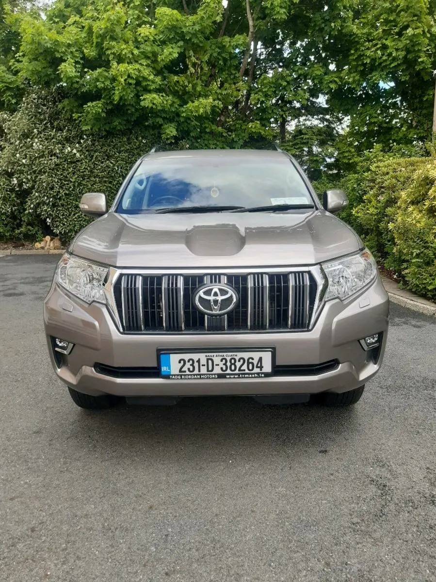 Toyota landcruiser SWB automatic - Image 1