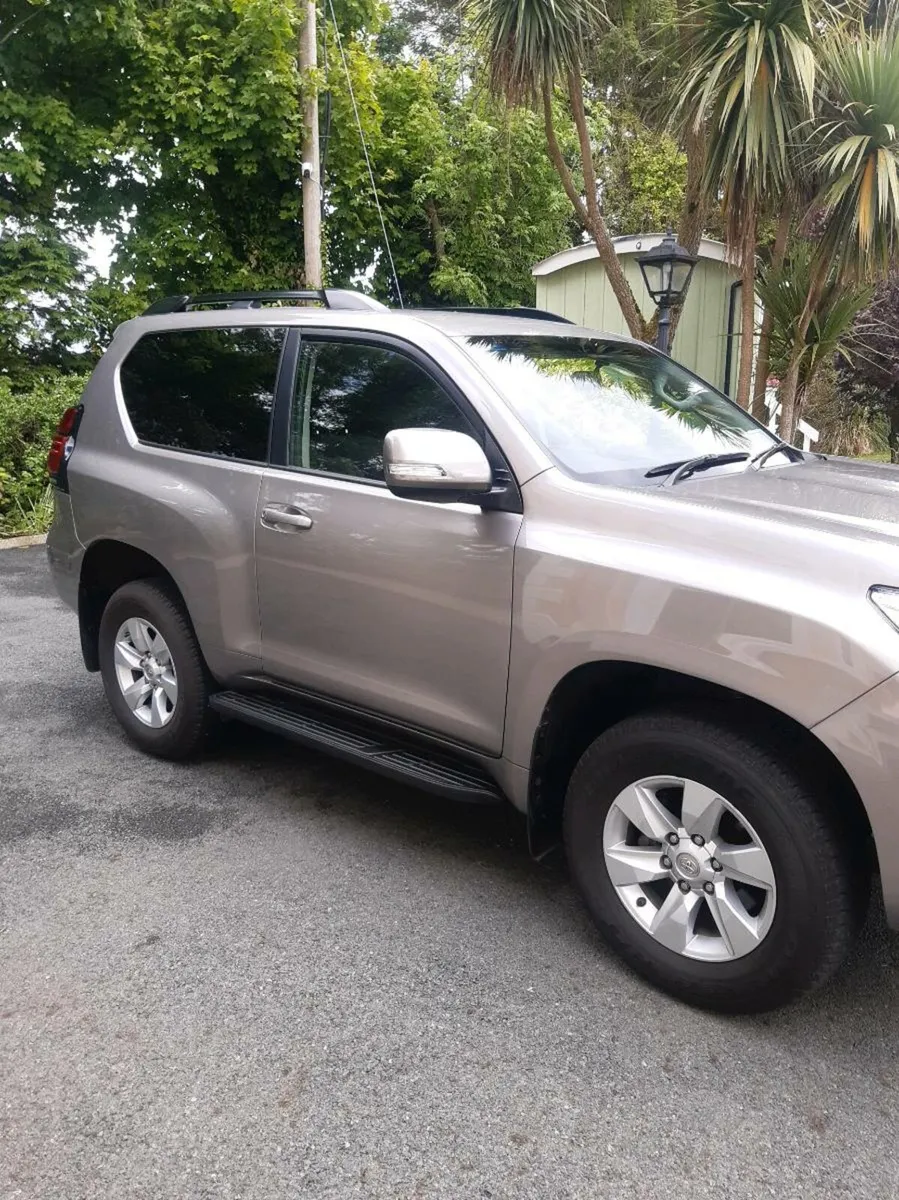 Toyota landcruiser SWB automatic - Image 2