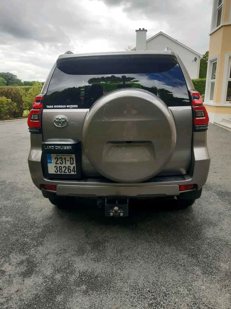 Toyota landcruiser SWB automatic - Image 4