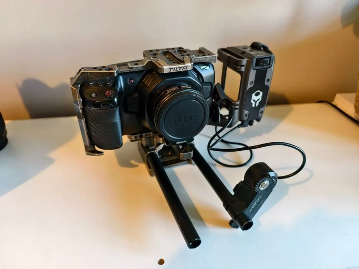 Blackmagic Pocket 4k & Accessories - Image 2