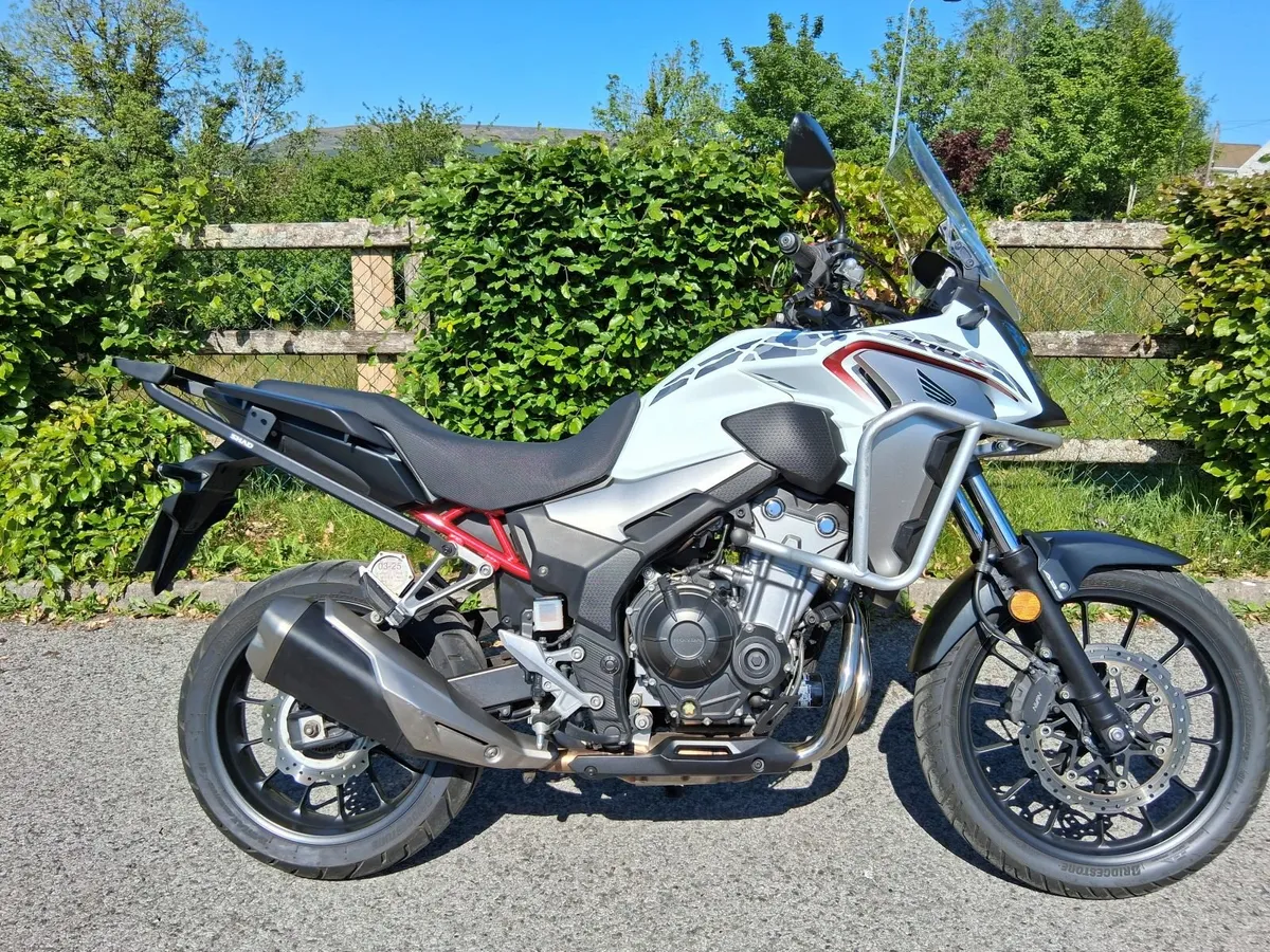 211  Honda CB500X  Very Clean - Image 1