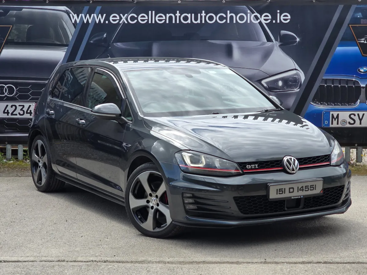 Volkswagen Golf 2015 GTI 2.0TSI GREY IMMACULATE! - Image 1