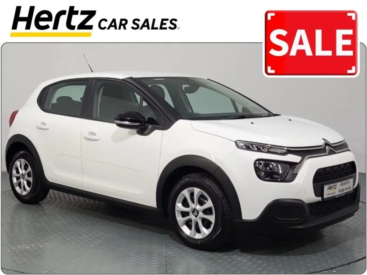 Citroen C3 Feel Puretech 1.2 Petrol Manual - Image 1
