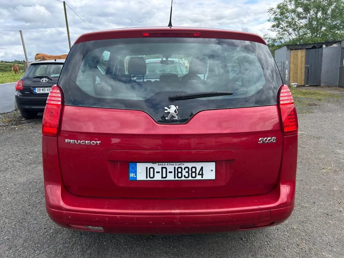 2010 Peugeot 5008 1.6 diesel nct to may 2026 - Image 3