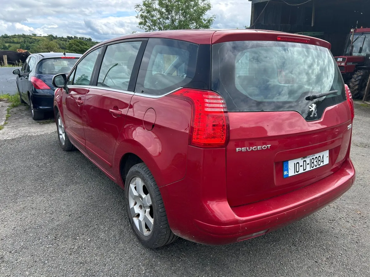 2010 Peugeot 5008 1.6 diesel nct to may 2026 - Image 4