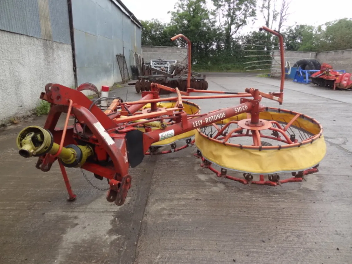 Lely Rotonde 510CD Rake - Image 1