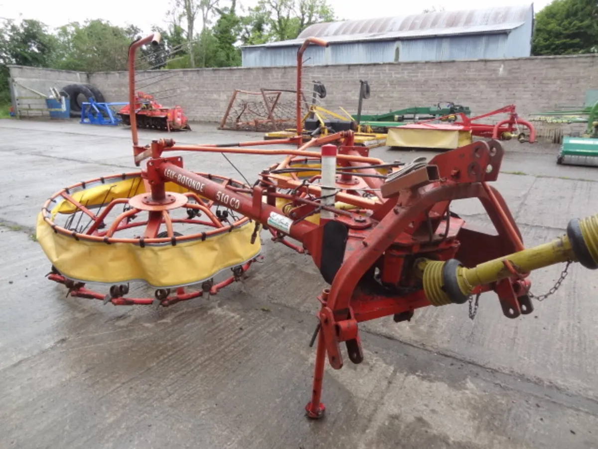 Lely Rotonde 510CD Rake - Image 2