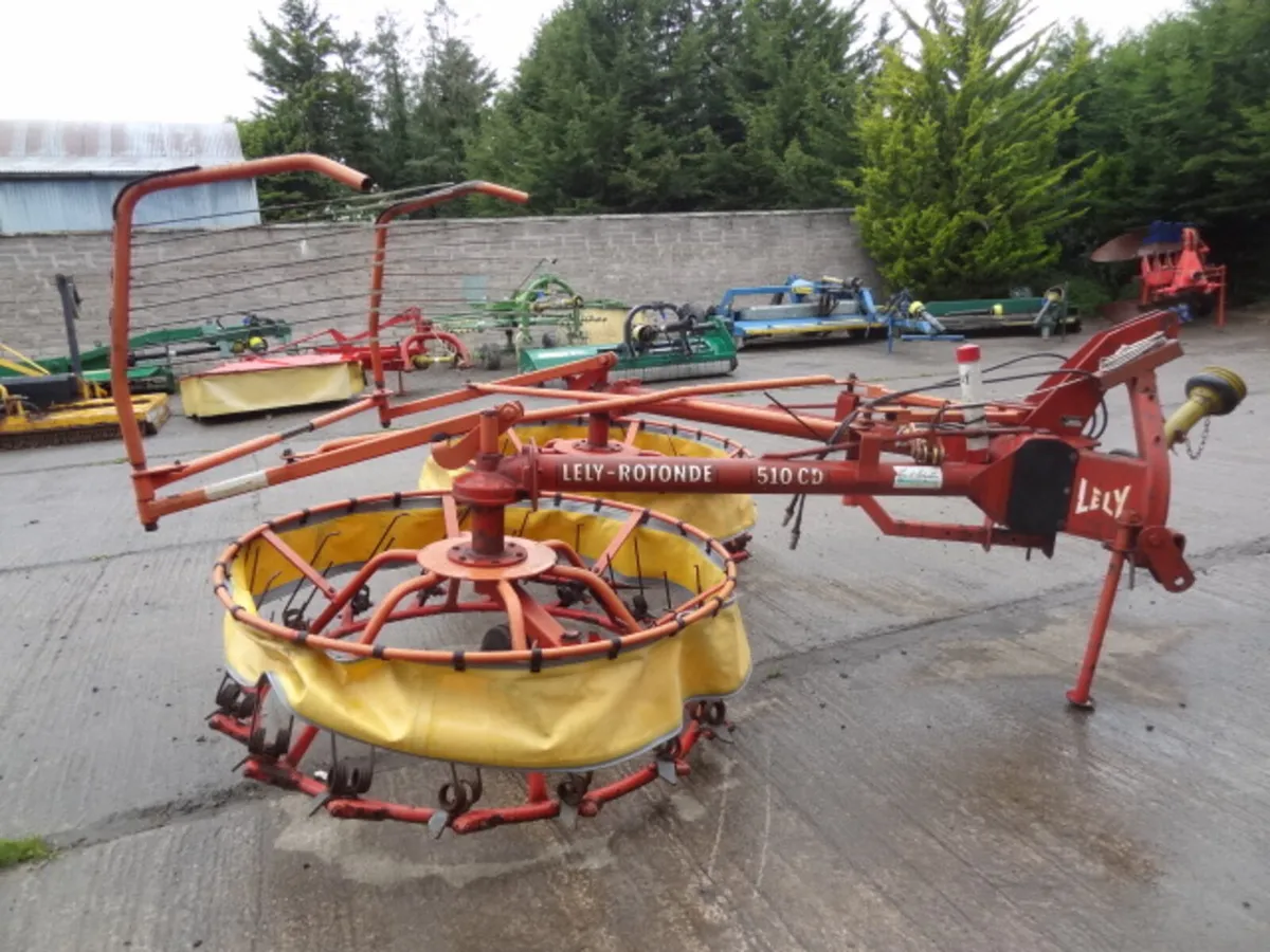 Lely Rotonde 510CD Rake - Image 3