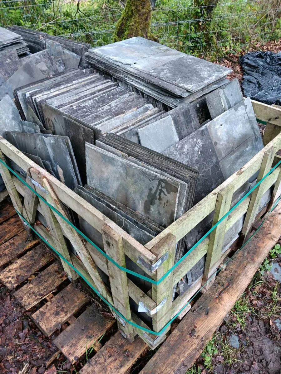 Blue Slates - Image 1