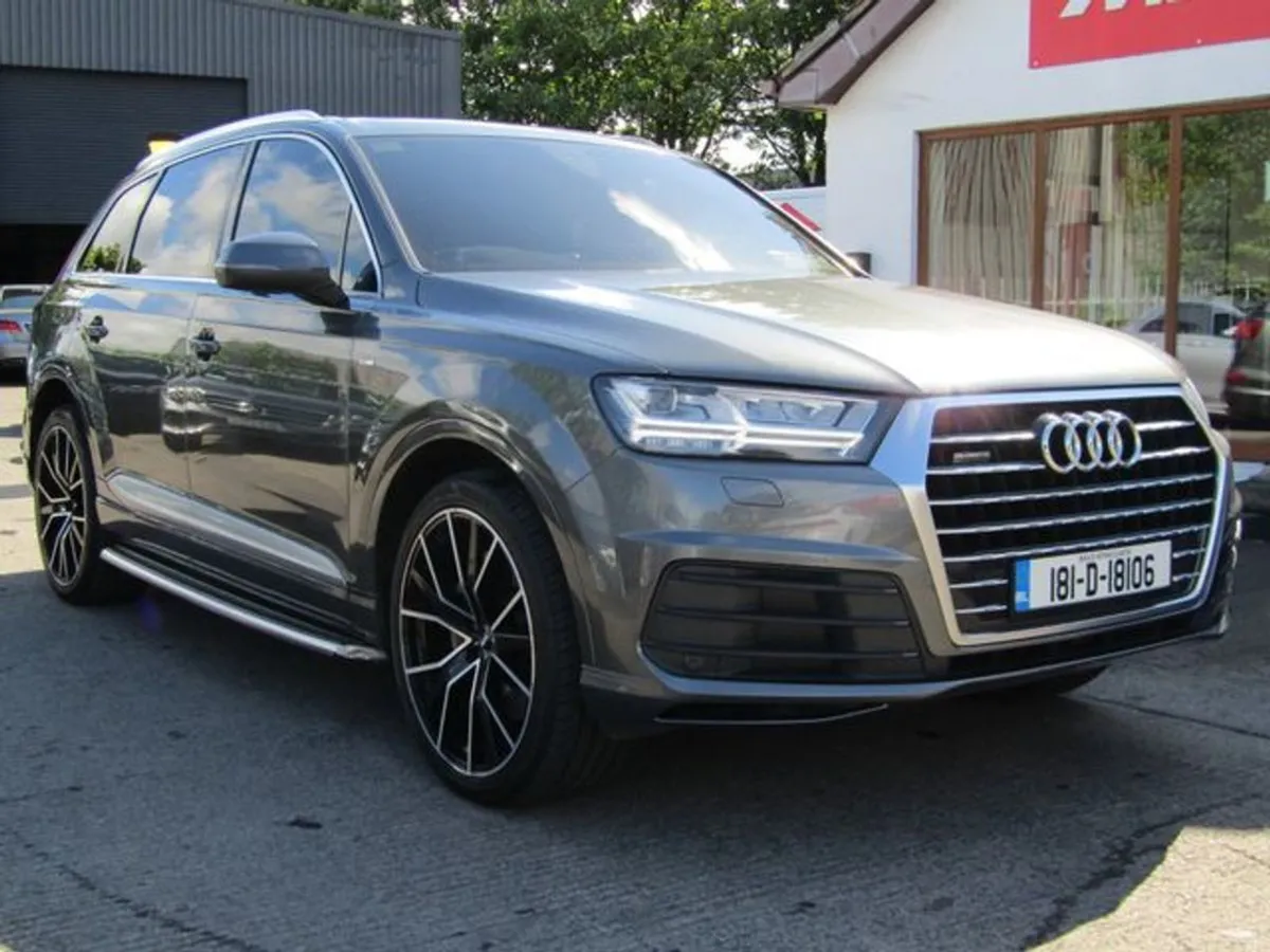 Audi Q7 3.0tdi 218 Q TIP S Line 4DR Automatic 7 S - Image 2