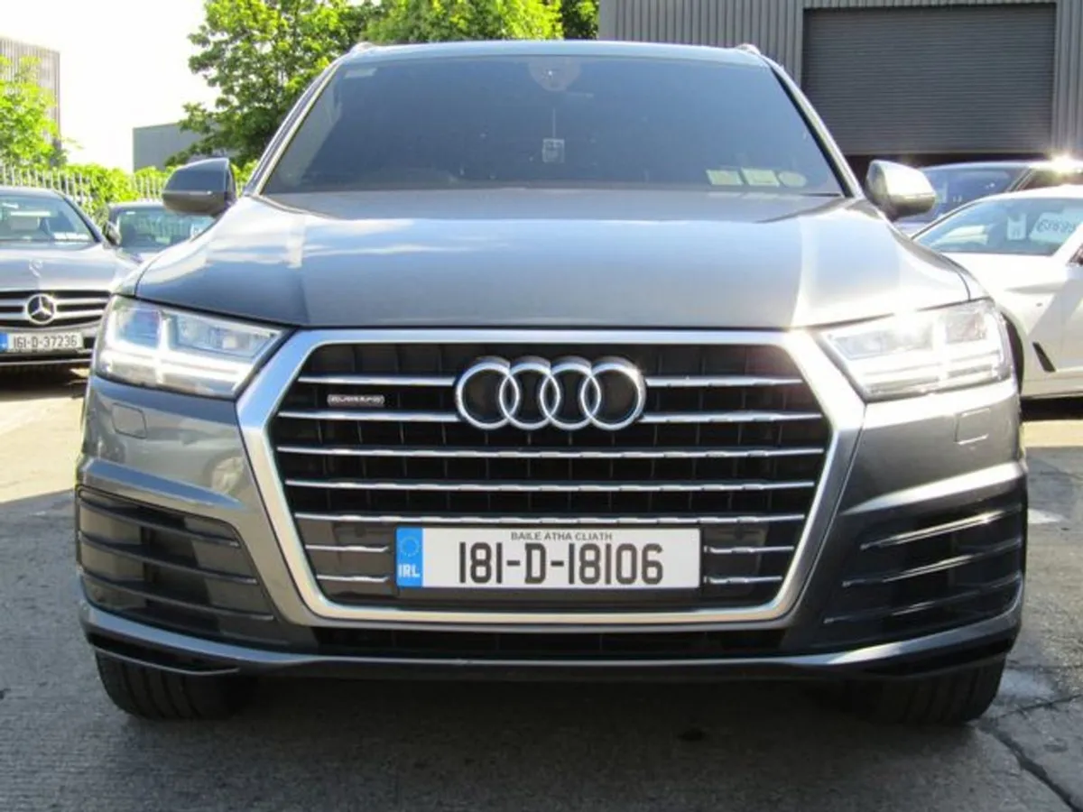 Audi Q7 3.0tdi 218 Q TIP S Line 4DR Automatic 7 S - Image 3