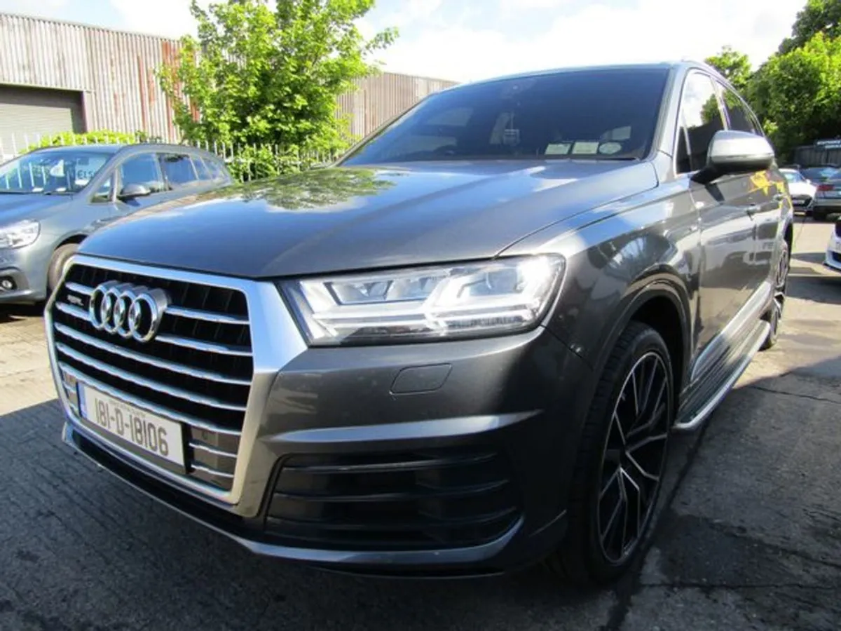 Audi Q7 3.0tdi 218 Q TIP S Line 4DR Automatic 7 S - Image 4