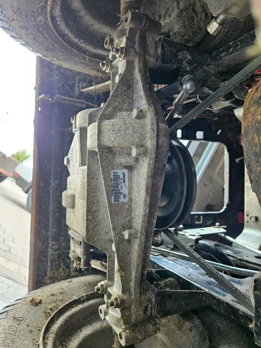 Rear Axle Spicer Gearbox for Castelgarden PG140 - Image 1