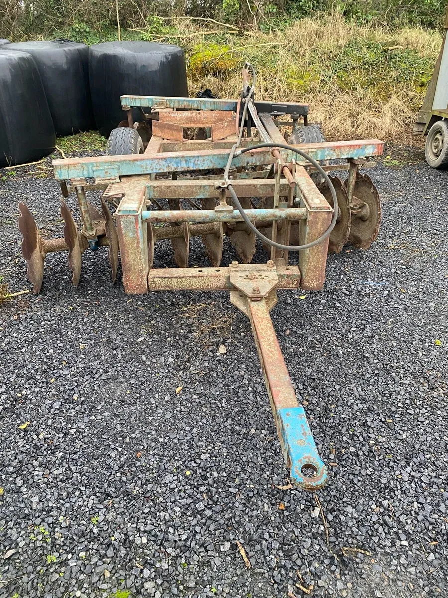 Disc Harrow