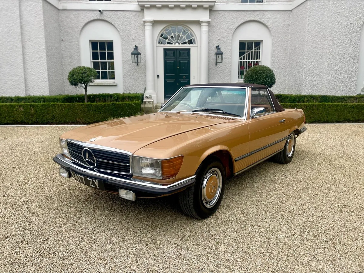 STUNNING IRISH MERCEDES SL350 **FULLY RESTORED ** - Image 3
