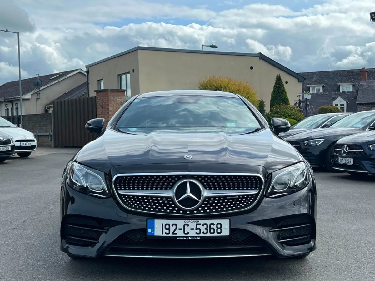 Mercedes-Benz E-Class E220d AMG Premium Plus Coup - Image 2