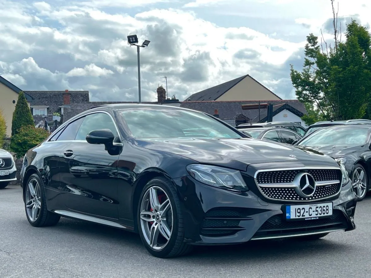 Mercedes-Benz E-Class E220d AMG Premium Plus Coup - Image 3