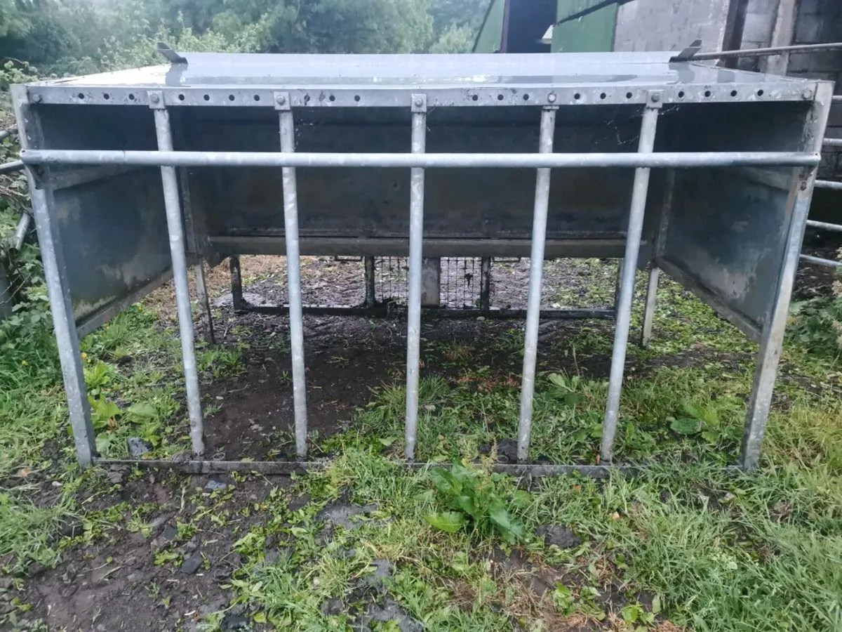 Foxes Weaning Calf Creep Feeder - Image 2