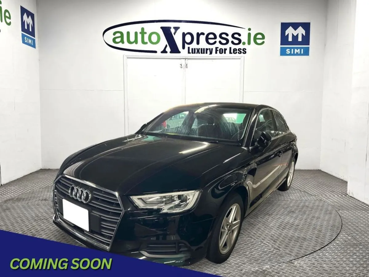 Audi A3 30 Tfsi Automatic  Reversing Camera Low M - Image 1